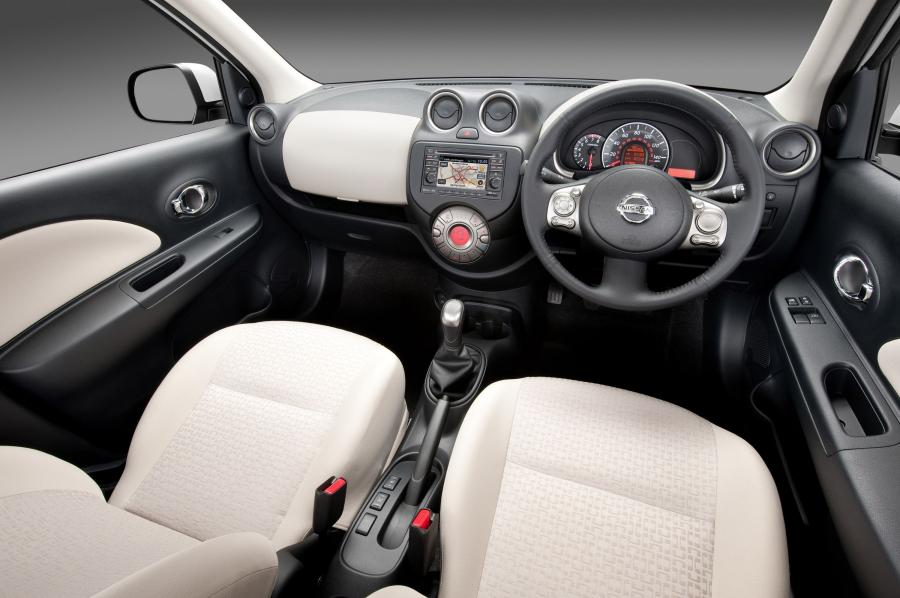  Nissan Micra Shiro Edition 2012 года  (фото 2 из 4)